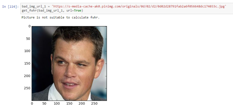 Use Python To Calculate The Facial Width To Height Ratio Fwhr Arc 