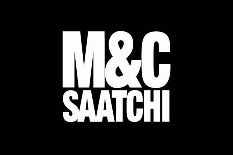 AIM-listed, London-based Europe company, M&C Saatchi logo